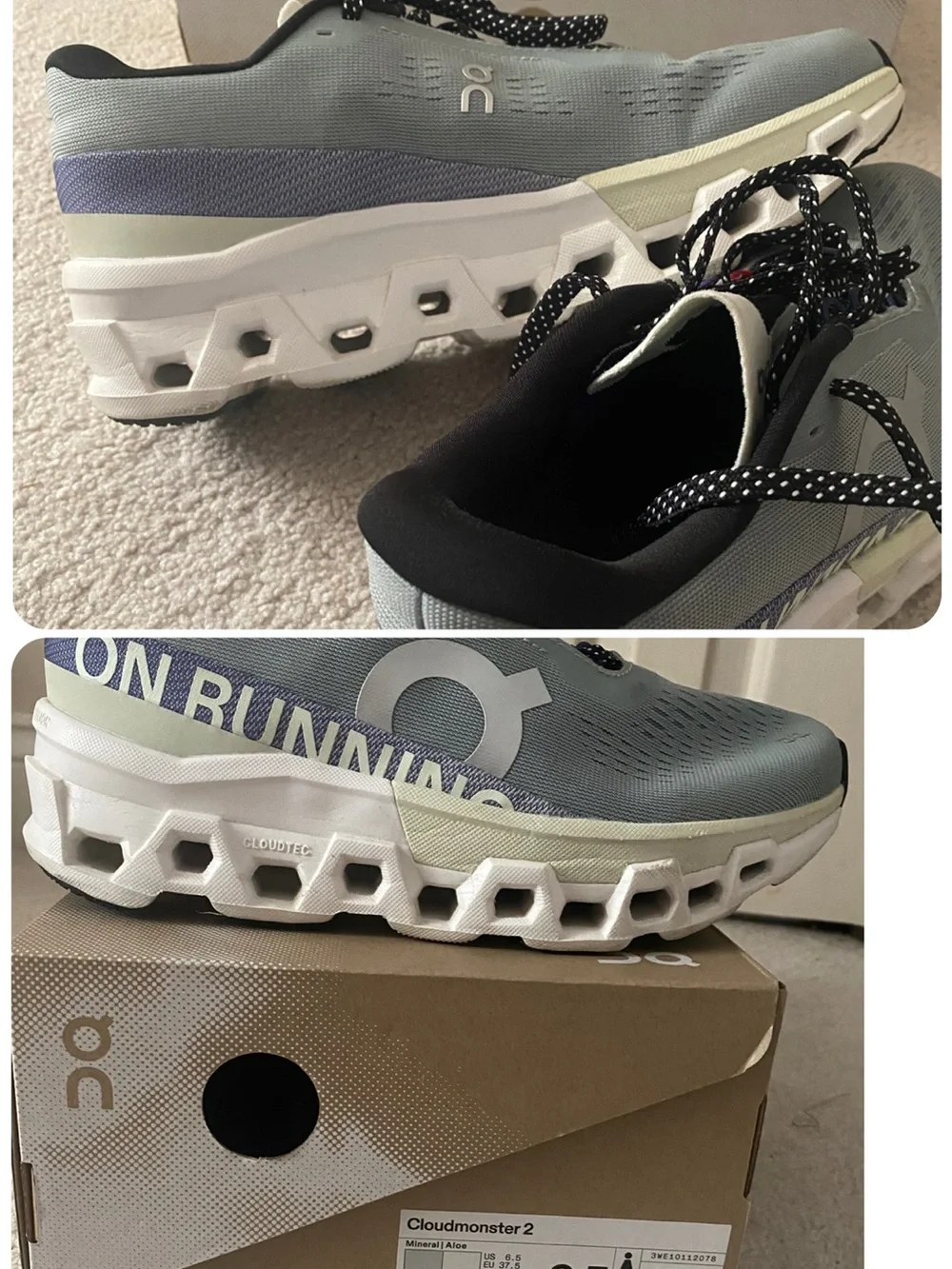 On Running like new